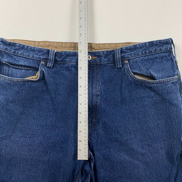 Duluth Trading Co. Jeans Men's 42 x 32 Measure 40 x 32 Cotton Blue - Picture 8 of 11